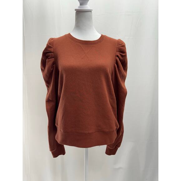 Rebecca Minkoff Tops - Rebecca Minkoff Brown sweatshirt Top S